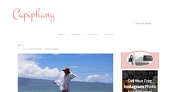 Desktop Screenshot of capiphany.com