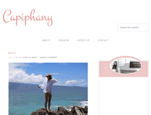 Tablet Screenshot of capiphany.com